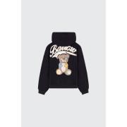 Stijlvolle Sweatshirt voor Mannen en Vrouwen Barrow , Black , Heren