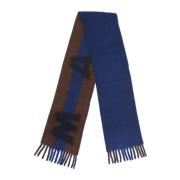 Alpaca Sjaal Marni , Blue , Dames