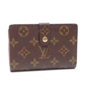 Pre-owned Fabric wallets Louis Vuitton Vintage , Brown , Dames