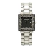 Pre-owned Stainless Steel watches Tiffany & Co. Pre-owned , Black , He...