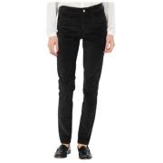 Divine Skinny Jeans in Zwart Katoen Liu Jo , Black , Dames