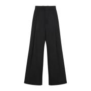 Grijze Broek Aw24 Herenmode Dries Van Noten , Black , Heren