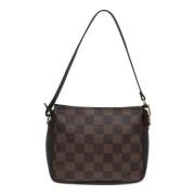 Pre-owned Canvas louis-vuitton-bags Louis Vuitton Vintage , Brown , Da...