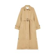 Beige Jassen Trafoi Max Mara Weekend , Beige , Dames