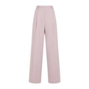 Neutrale broek voor vrouwen Aw24 Dries Van Noten , Pink , Dames