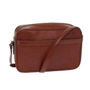 Pre-owned Leather louis-vuitton-bags Louis Vuitton Vintage , Brown , D...