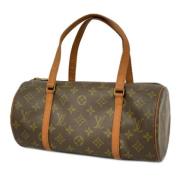 Pre-owned Fabric louis-vuitton-bags Louis Vuitton Vintage , Brown , Da...