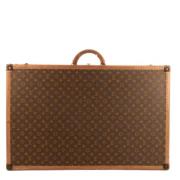 Pre-owned Canvas travel-bags Louis Vuitton Vintage , Brown , Dames