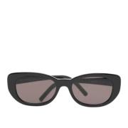 Pre-owned Acetate sunglasses Yves Saint Laurent Vintage , Black , Dame...