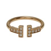 Pre-owned Rose Gold rings Tiffany & Co. Pre-owned , Yellow , Dames