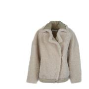 Beige Jassen Stijlvol Model IRO , Beige , Dames