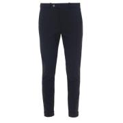 Zwarte Winter Chino Broek RRD , Black , Heren