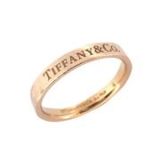 Pre-owned Rose Gold rings Tiffany & Co. Pre-owned , Yellow , Dames