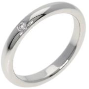 Pre-owned Platinum rings Tiffany & Co. Pre-owned , Gray , Dames