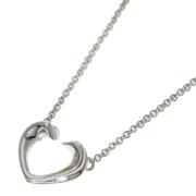 Pre-owned Silver necklaces Tiffany & Co. Pre-owned , Gray , Dames