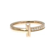 Pre-owned Rose Gold rings Tiffany & Co. Pre-owned , Yellow , Dames