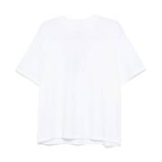 Witte Katoenen T-shirt met Ronde Hals Birgitte Herskind , White , Dame...