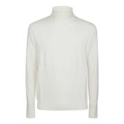 Stijlvolle Turtle Neck Sweater Ballantyne , White , Heren