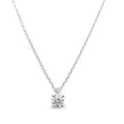 Pre-owned Platinum necklaces Tiffany & Co. Pre-owned , Gray , Dames