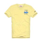 Korte Mouw Peanuts Special Edition T-shirt MC2 Saint Barth , Yellow , ...