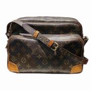 Pre-owned Fabric louis-vuitton-bags Louis Vuitton Vintage , Brown , Da...