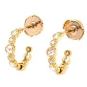 Pre-owned Yellow Gold earrings Tiffany & Co. Pre-owned , Yellow , Dame...