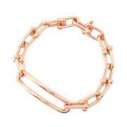 Pre-owned Rose Gold bracelets Tiffany & Co. Pre-owned , Pink , Dames