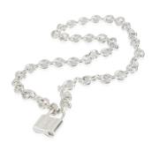 Pre-owned Metal necklaces Tiffany & Co. Pre-owned , Gray , Dames