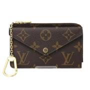 Pre-owned Fabric wallets Louis Vuitton Vintage , Brown , Dames