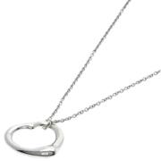 Pre-owned Silver necklaces Tiffany & Co. Pre-owned , Gray , Dames