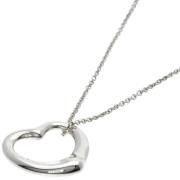 Pre-owned Silver necklaces Tiffany & Co. Pre-owned , Gray , Dames