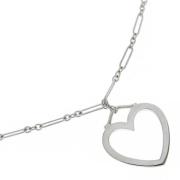 Pre-owned White Gold necklaces Tiffany & Co. Pre-owned , Gray , Dames