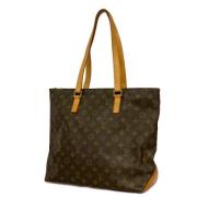 Pre-owned Fabric louis-vuitton-bags Louis Vuitton Vintage , Brown , Da...