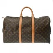 Pre-owned Fabric louis-vuitton-bags Louis Vuitton Vintage , Brown , Da...