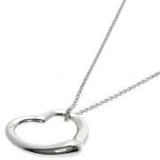 Pre-owned Silver necklaces Tiffany & Co. Pre-owned , Gray , Dames