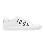 Sneakers Cassetta Dsquared2 , White , Dames