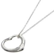 Pre-owned Silver necklaces Tiffany & Co. Pre-owned , Gray , Dames