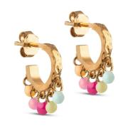 Astrid Earrings Enamel Copenhagen , Multicolor , Dames