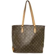 Pre-owned Fabric louis-vuitton-bags Louis Vuitton Vintage , Brown , Da...