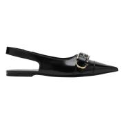 Stijlvolle Slingback Bassa Vouyou Schoenen Givenchy , Black , Dames