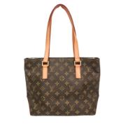 Pre-owned Fabric louis-vuitton-bags Louis Vuitton Vintage , Brown , Da...