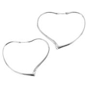 Pre-owned Silver earrings Tiffany & Co. Pre-owned , Gray , Dames