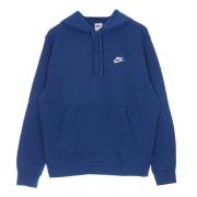 Sportswear Club Hoodie Lichtgewicht Lange Mouw Nike , Blue , Dames