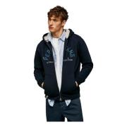 Hoodie Pepe Jeans , Blue , Heren