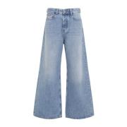 Blauwe Jeans voor Vrouwen Aw24 Diesel , Blue , Dames