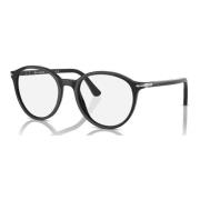 Zwarte zonnebril met Transitions Sapphire Persol , Black , Unisex