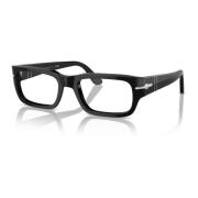 Zwart Transition Grijs Zonnebril Adrien PO Persol , Black , Unisex