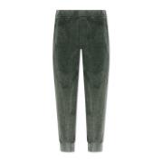 Sweatpants met logo Dsquared2 , Green , Heren