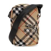 Schoudertas Burberry , Beige , Heren