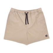 Twill Oxford Tan Heren Shorts Element , Beige , Heren